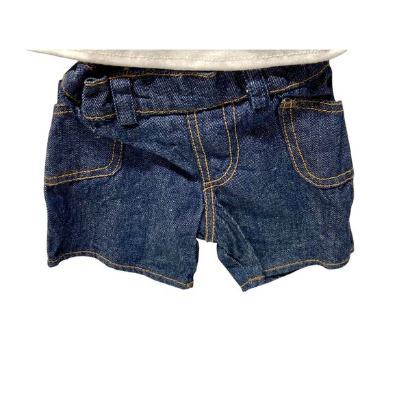 Build-A-Bear Workshop 2008 ALCS Champion Tampa Bay Rays Baseball Tee Outfit - Picture 3 of 6